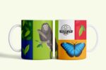 Taza mono La Serie